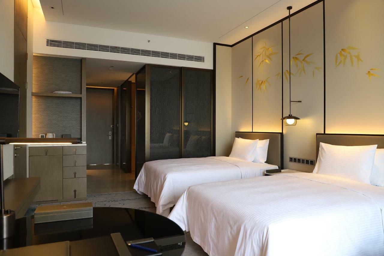 Wanda Realm Wuxi Hotel Exteriér fotografie
