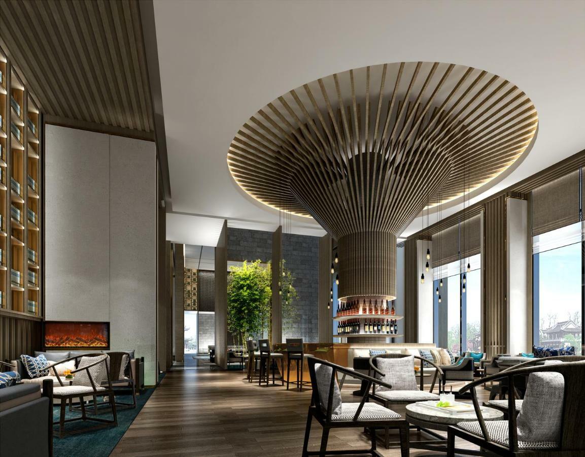 Wanda Realm Wuxi Hotel Exteriér fotografie