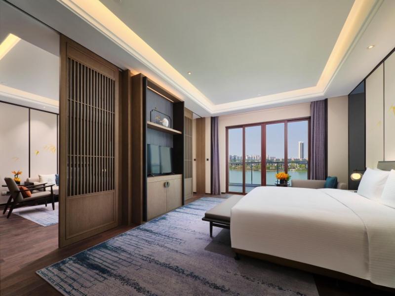 Wanda Realm Wuxi Hotel Exteriér fotografie