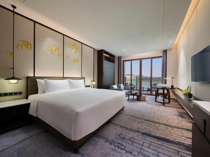 Wanda Realm Wuxi Hotel Exteriér fotografie