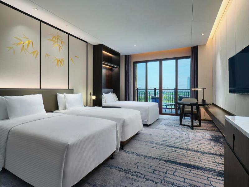 Wanda Realm Wuxi Hotel Exteriér fotografie