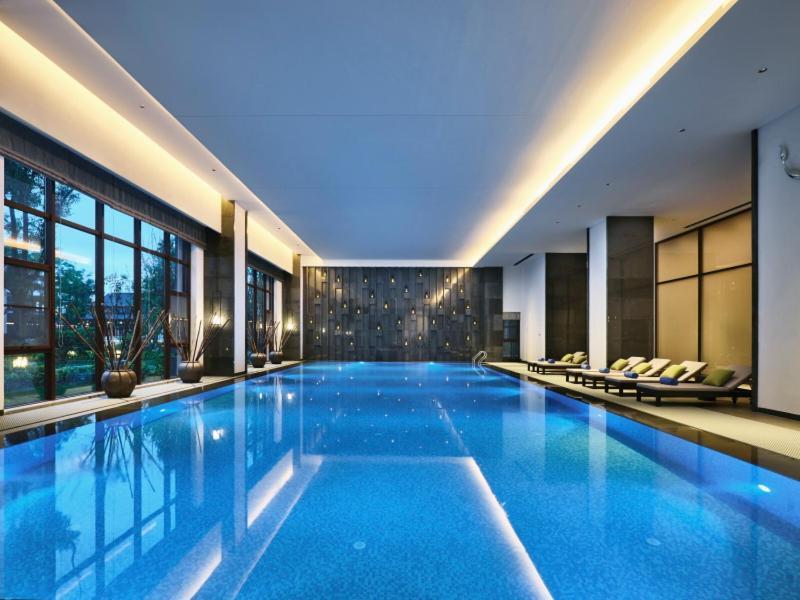 Wanda Realm Wuxi Hotel Exteriér fotografie