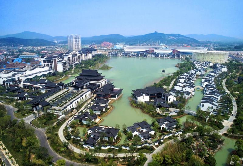 Wanda Realm Wuxi Hotel Exteriér fotografie