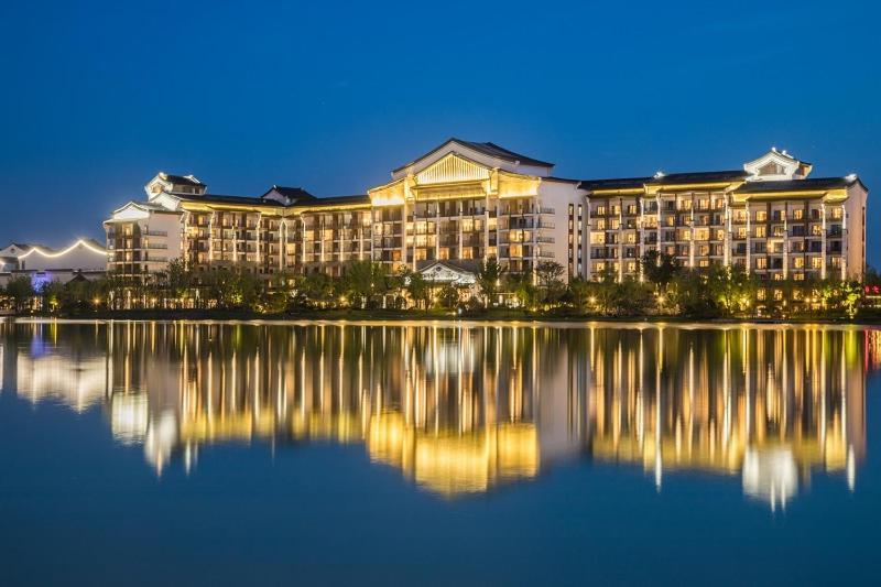 Wanda Realm Wuxi Hotel Exteriér fotografie